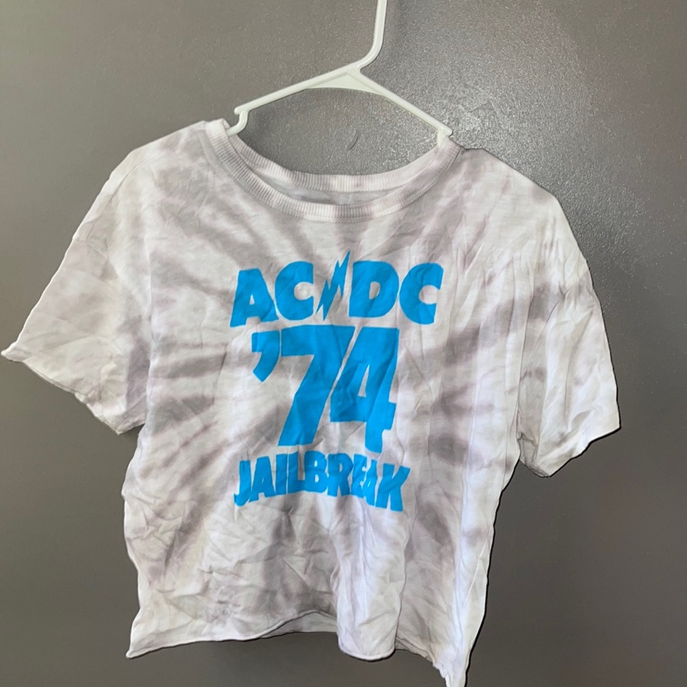 AC/DC SIZE SMALL T SHIRT